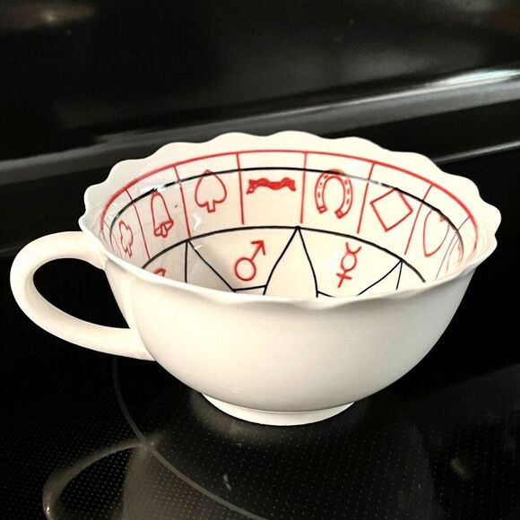 Fortune Tellers Tea Cup Porcelain - Picture 2 of 7